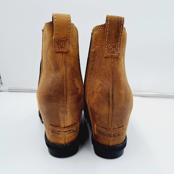 Sorel Lea-Joan of Artic ™ Wedge Chelsea Bootie 7.5 - Picture 6 of 9
